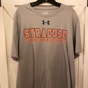Syracuse under armour T